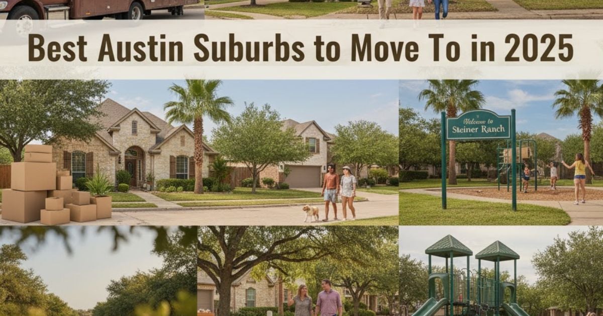 Best Austin Suburbs for Comfort and Peace in 2025